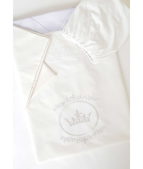 Комплект в кроватку Софт Areseli серый