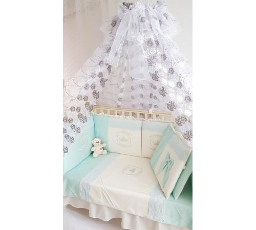 Комплект в кроватку Софт Areseli ментол