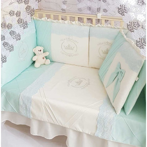 Комплект в кроватку Софт Areseli ментол