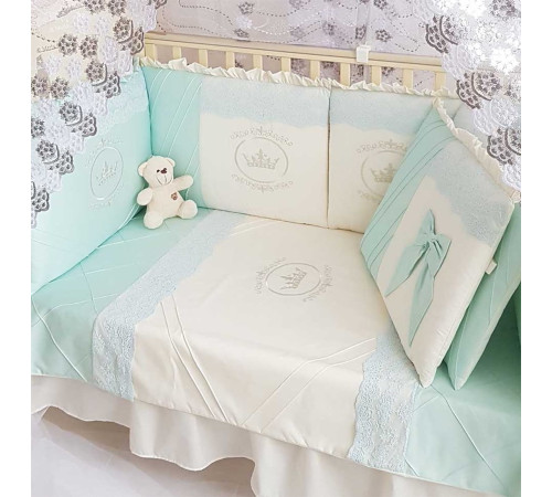 Комплект в кроватку Софт Areseli ментол