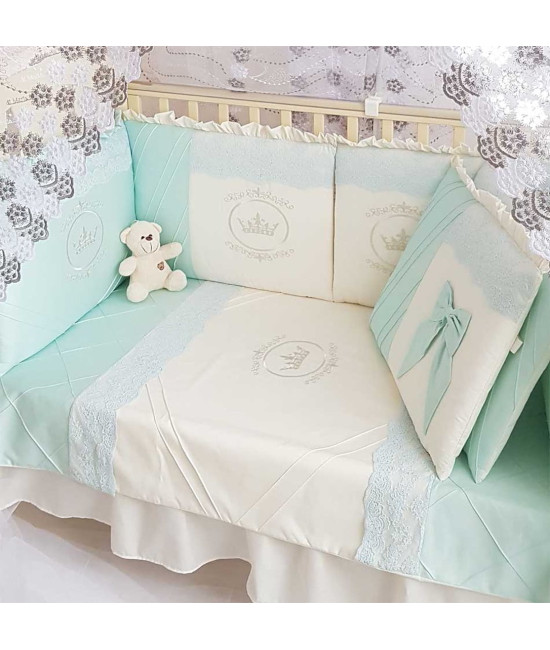 Комплект в кроватку Софт Areseli ментол