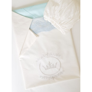 Комплект в кроватку Софт Areseli ментол