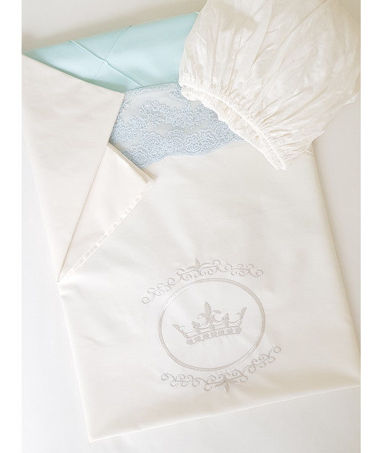 Комплект в кроватку Софт Areseli ментол