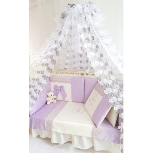 Комплект в кроватку Софт Areseli сирень
