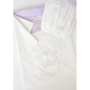 Комплект в кроватку Софт Areseli сирень