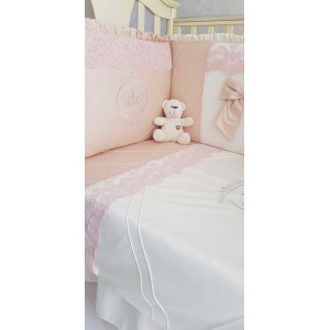 Комплект в кроватку Софт Areseli персик
