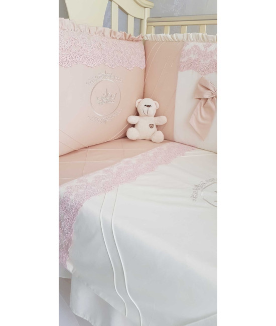Комплект в кроватку Софт Areseli персик