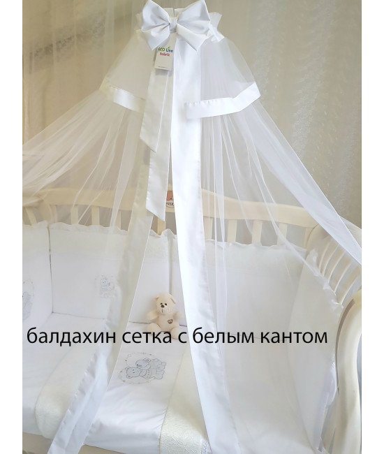 Комплект в кроватку Диана-Слоник салатовый