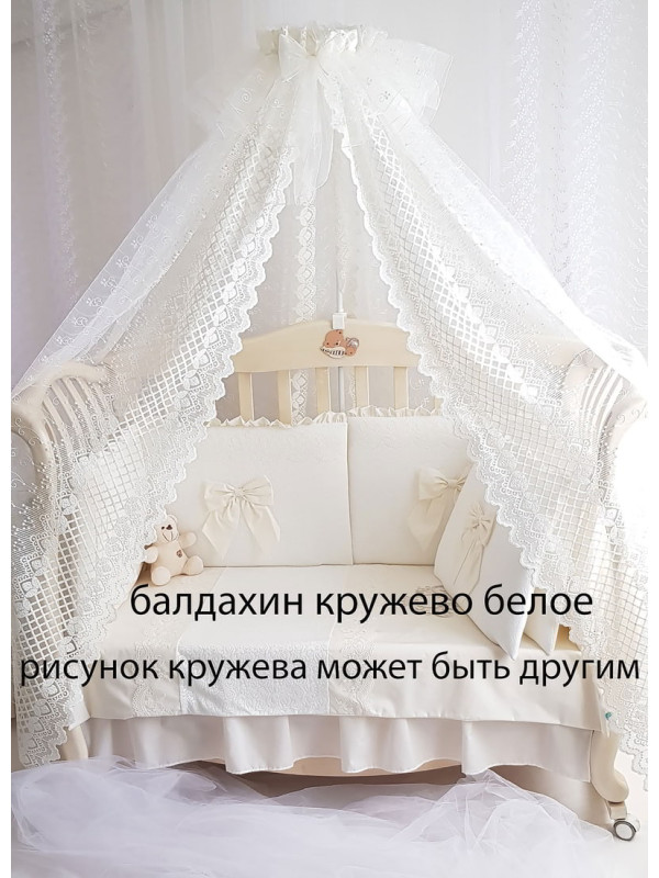 Комплект в кроватку Софт Helin лиловый