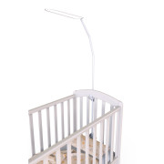 Комплект в круглую кроватку Бабочка персик