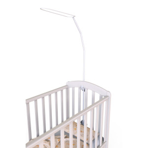 Комплект в кроватку Диана-Зайка голубой