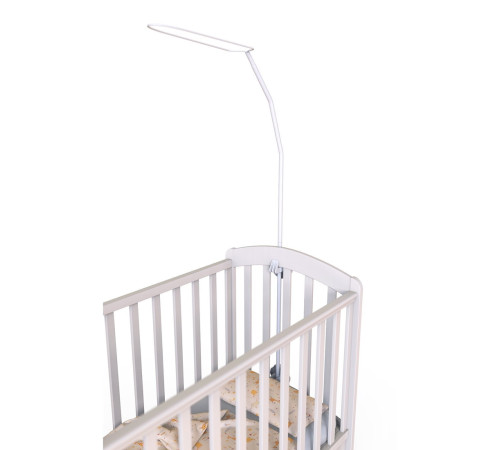 Комплект в кроватку Диана-Мишка в памперсе розовый