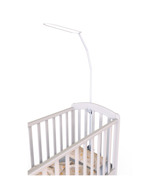 Комплект в кроватку Диана-Зайка голубой