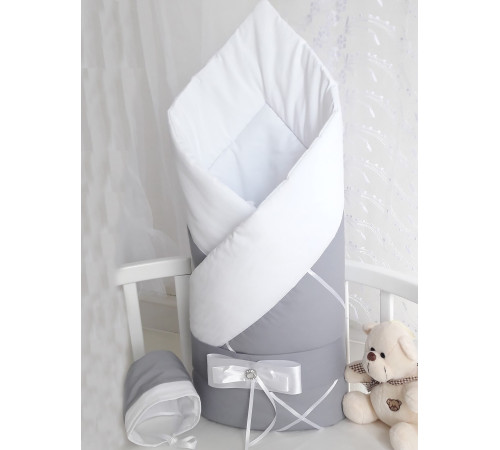 Конверт на выписку Bridgit серый