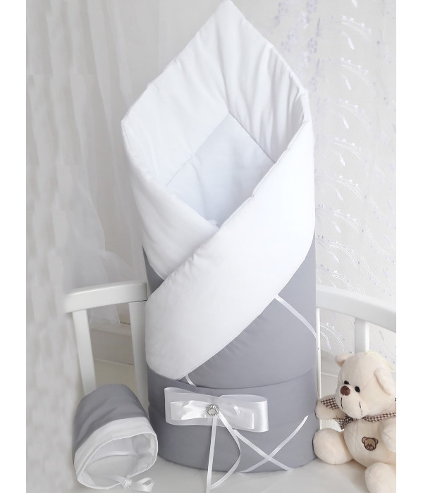 Конверт Bridgit серый