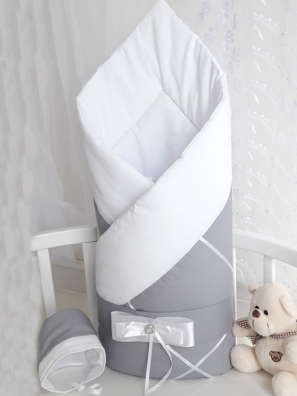 Конверт Bridgit серый