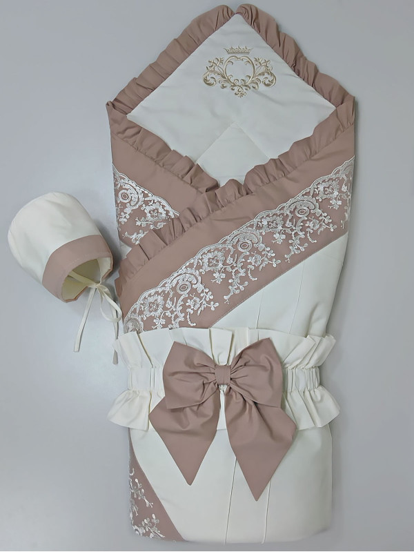 Конверт Cherry коричневый