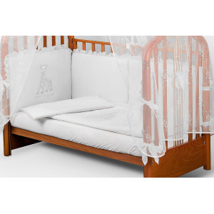 Комплект в кроватку Диана-Бэби стайл белый