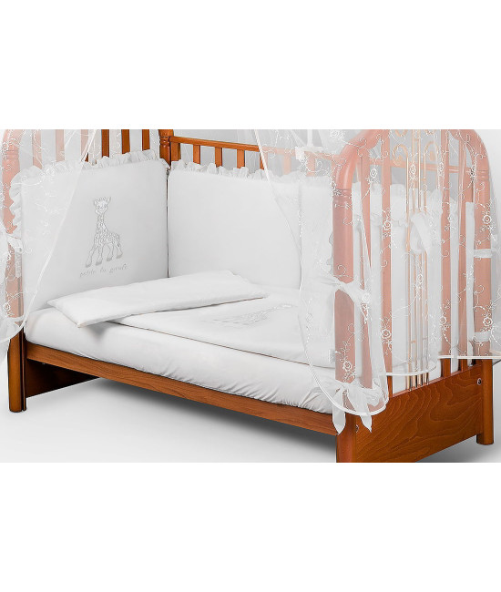 Комплект в кроватку Диана-Бэби стайл белый