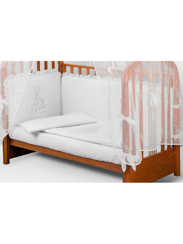 Комплект в кроватку Диана-Бэби стайл белый