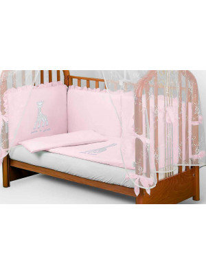 Комплект в кроватку Диана-Бэби стайл розовый