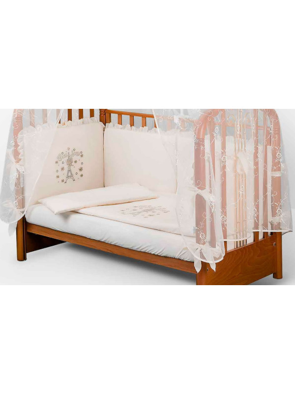 Комплект в кроватку Диана-Paris крем