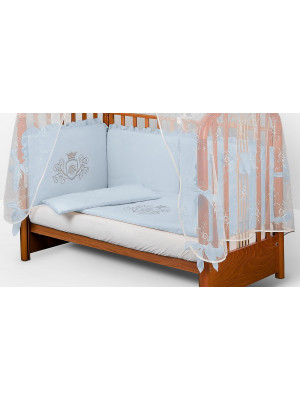 Комплект в кроватку Диана-Royal Crown голубой