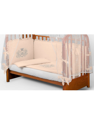 Комплект в кроватку Диана-Royal Crown персик