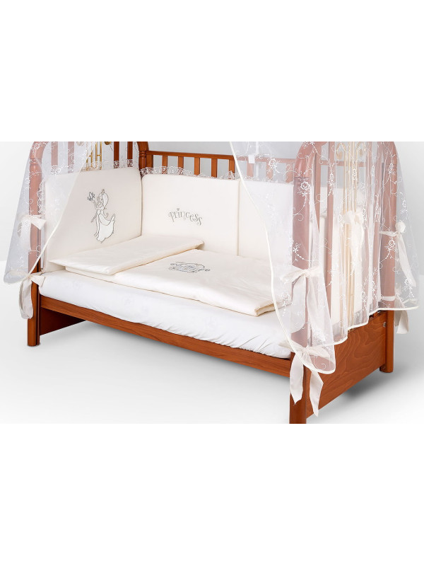 Комплект в кроватку Диана-Золушка крем