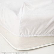 Комплект в круглую кроватку Бабочка персик