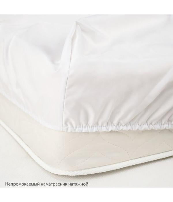 Комплект в круглую кроватку Бабочка персик