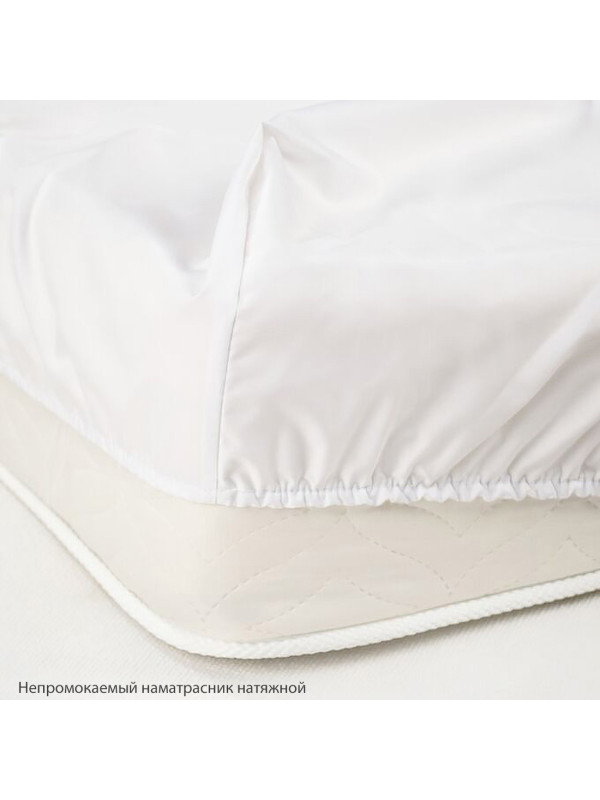 Комплект в кроватку Софт Helin лиловый