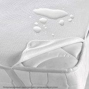 Комплект в круглую кроватку Бабочка персик