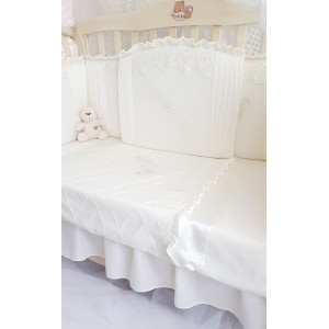 Комплект в кроватку Софт Gracia крем