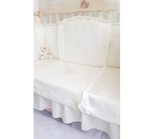 Комплект в кроватку Софт Gracia крем