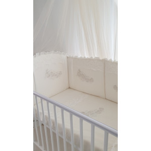 Комплект в кроватку Софт Gracia крем