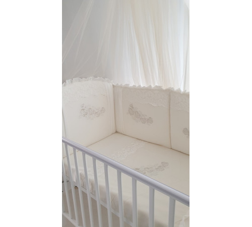 Комплект в кроватку Софт Gracia крем