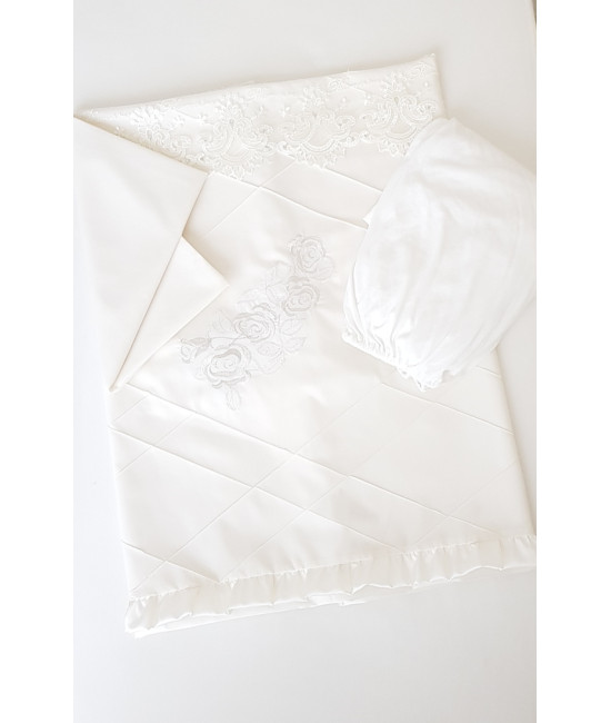 Комплект в кроватку Софт Gracia крем