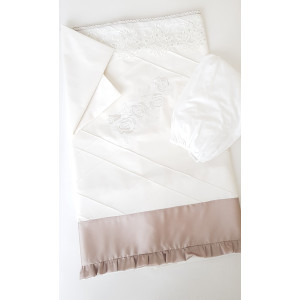 Комплект в кроватку Софт Gracia бежевый