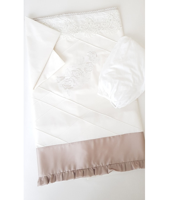 Комплект в кроватку Софт Gracia бежевый