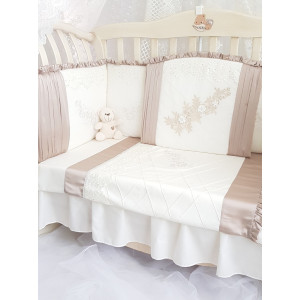 Комплект в кроватку Софт Gracia бежевый