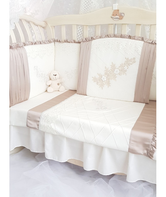Комплект в кроватку Софт Gracia бежевый