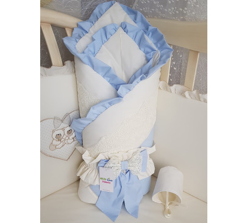 Конверт на выписку Jennifer голубое