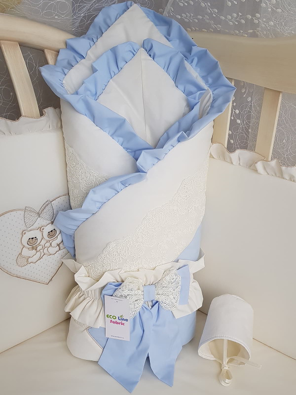 Конверт Jennifer голубое