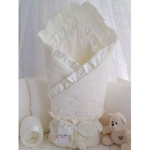 Конверт на выписку Jennifer крем