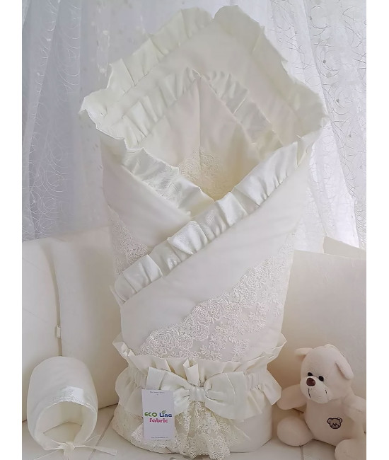 Конверт на выписку Jennifer крем