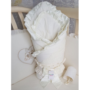 Конверт на выписку Jennifer крем