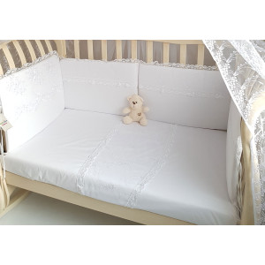 Комплект в кроватку Королевский бежевый