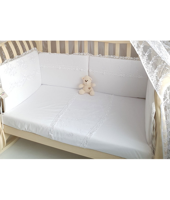 Комплект в кроватку Королевский бежевый