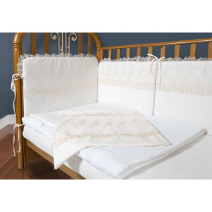 Комплект в кроватку Королевский бежевый